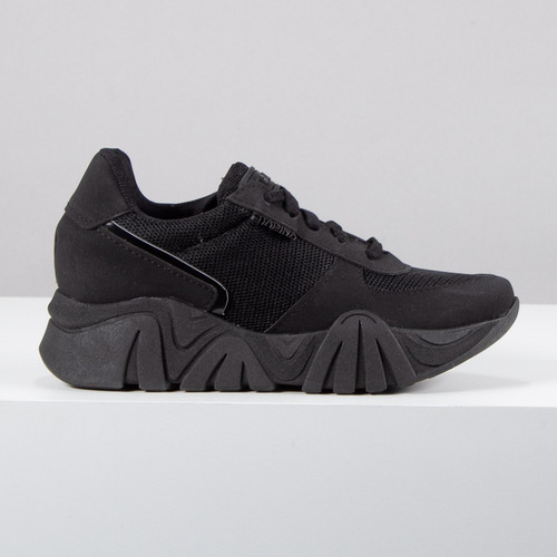 Imagen 4 de 8 de Zapatillas Mujer Citadina Vegan Urbanas Sneaker Sintetico