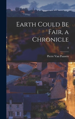 Libro Earth Could Be Fair, A Chronicle; 0 - Van Paassen, ...