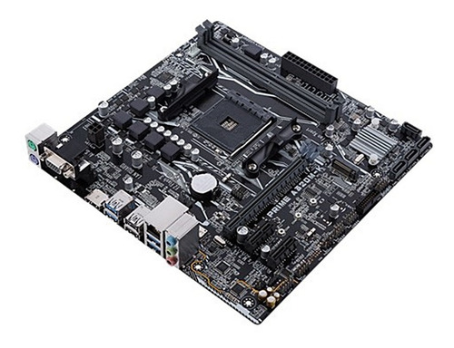 Asus A320m-k Br Amd Am4 Ddr4 Ryzer Hdmi # Em Até 12 X (Recondicionado)