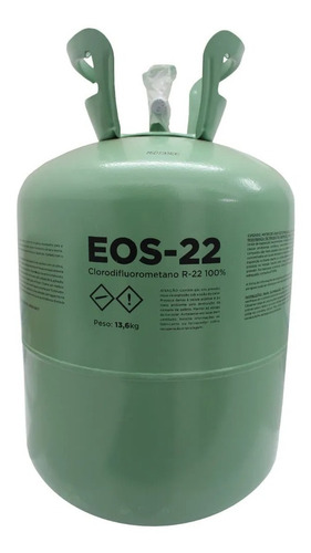 Gás Refrigerante R22 Botija 13,6kg Eos