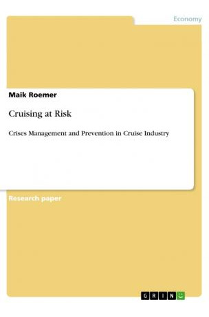 Libro Cruising At Risk : Crises Management And Prevention...
