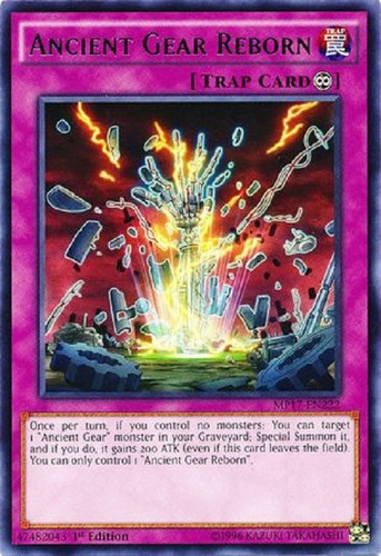 Renacimiento Del Mecanismo Antiguo Raro Yugioh