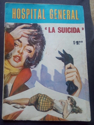 Hospital General No.18 La Suicida Ediciones Latinoamericanas