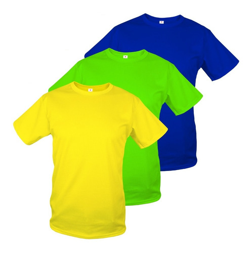 Playera Deportiva Colores Mayoreo 60 Piezas