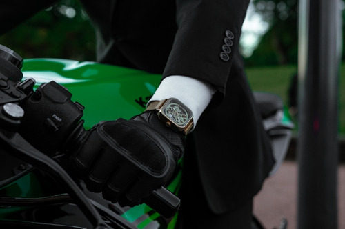 Guantes Moto Conducción En Cuero Con Touch Para Celular