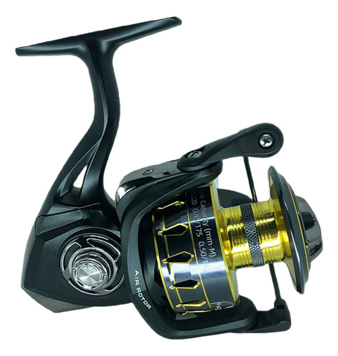 Molinete Alto Mar Rty 6000 - 7 Rol - 28kg -carretel Aluminio