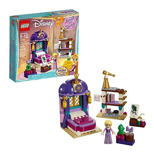 Lego Disney Princess Rapunzels Castle Dormitorio 41156 156 P