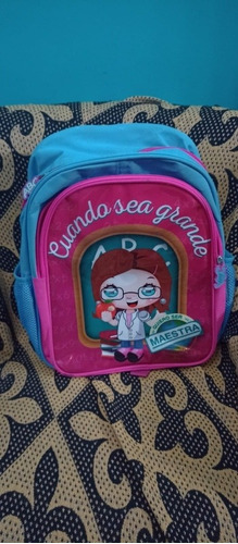 Mochila Escolar Lsd  Niñas 