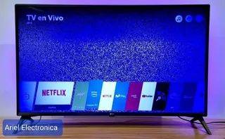 Tv LG 43 - Pantalla Azul - Solución