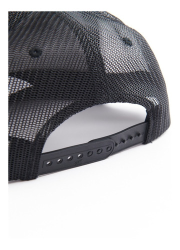 Imagen 5 de 10 de Gorra Cap Vicus Club Negro