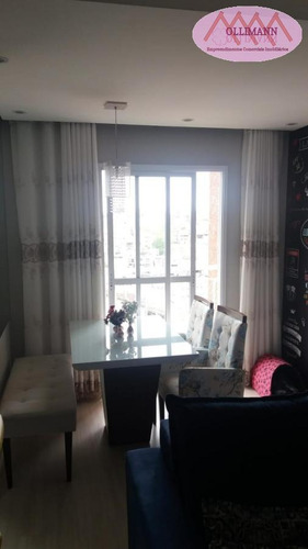 Imagem 8 de 15 de Apartamento Para Venda Em Mauá, Jardim Itapeva, 2 Dormitórios, 1 Banheiro, 1 Vaga - 0709_2020_2-1119896