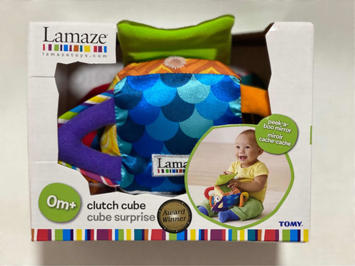 Imagen 1 de 3 de Lamaze Cubo Sorpresa