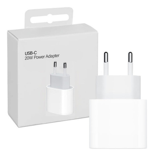 Cargador Corriente Usb-c 20w Compatible Phone Carga Rápida