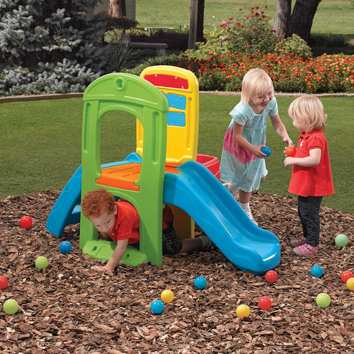 Escalador Con Balón Para Niños Step2 Play Fun, Duradero, Par