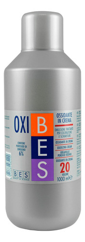 Bes Crema Reveladora O Peróxido Oxibes 20 Volúmenes 1000ml