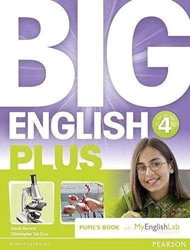 Big English Plus 4 - Sb + Myenglishlab Access