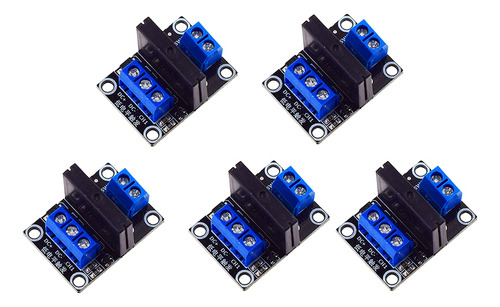 Módulo De Relé De Estado Sólido De Bajo Nivel Hw-883 De 1 Ca