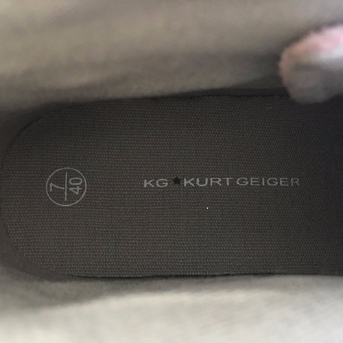 Tênis Cano Alto Kurt Geiger Tam. 38 (vale $690) Novo