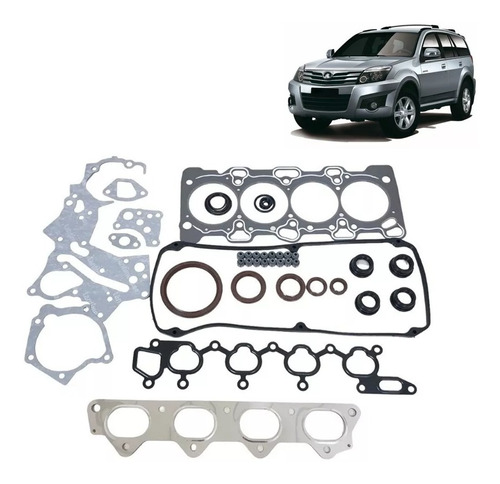 Kit De Empaquetaduras Great Wall Haval 3  //  2.0   4g63