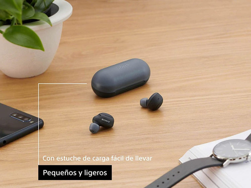 Audífonos True Wireless Wf-c500 Color Negro