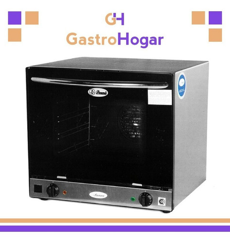Horno Convector Eléctrico Pauna Beta 21i P/4 Bandejas 44x32