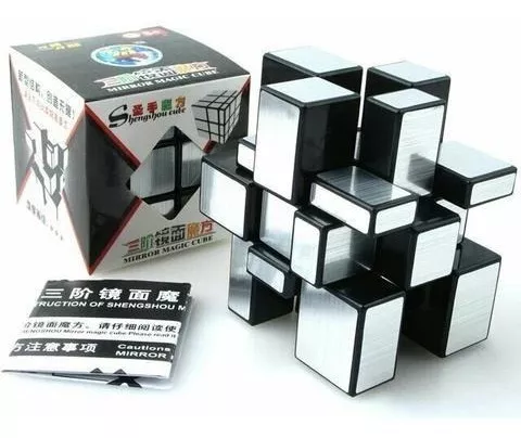 Shine Cube - Cubo Mágico Desigual