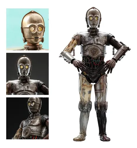 Hot Toys C-3po Diecast Ataque Dos Clones Star Wars C3po | Frete grátis