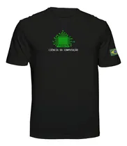 Comprar Camiseta Ciência Da Computação Informatica Ref 5041