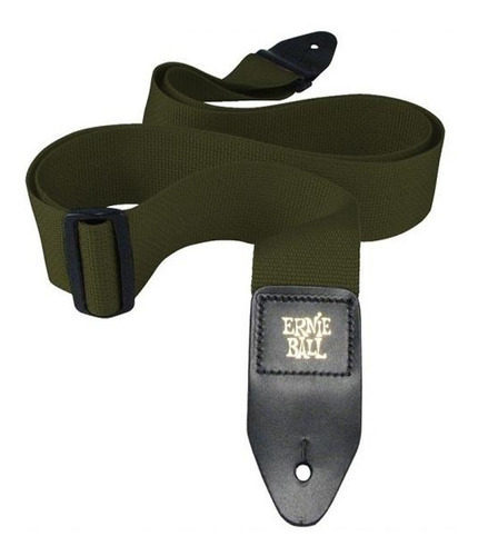 Ernie Ball 4048 Tahali Correa Guitarra Strap Olivo