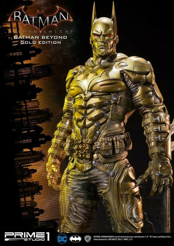 Prime 1 Batman: Arkham Knight Batman Beyond Gold Version (Usado)