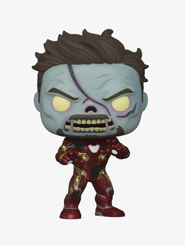 Funko Pop Marvel What If...? Zombie Iron Man Tony Stark