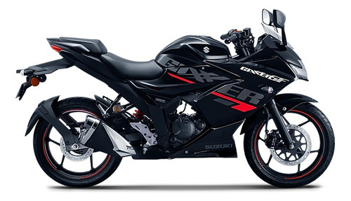 Suzuki Gixxer 155 Sf - 100% Financiada - Tomamos Tu Usada