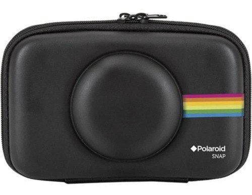 Polaroid Eva Estuche Para Camara Digital Impresion Negro