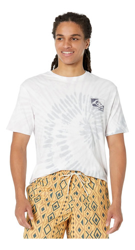 Playera Quiksilver Para Hombre Rasgada Y Deshilachada, Colo