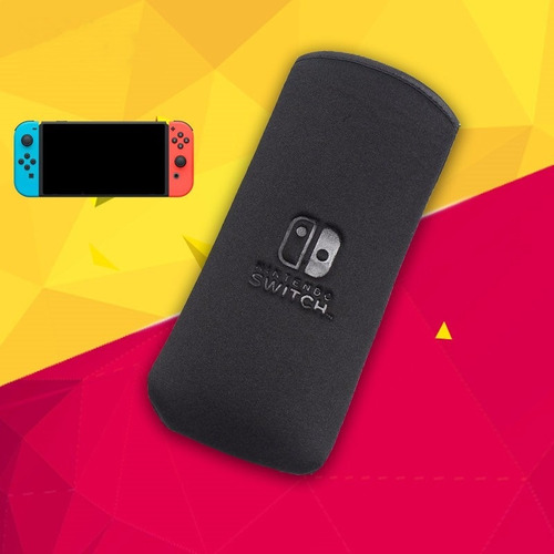 Funda Suave Nintendo Switch Protector Bolsa Acolchada