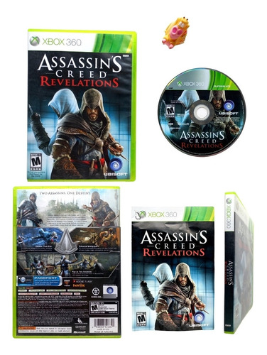 Assassin's Creed Revelations Xbox 360 En Español (Reacondicionado)