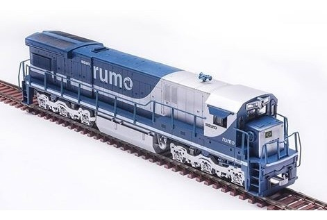 Locomotiva C30-7 Rumo Frateschi 3079