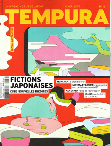 Tempura Un Magazine Sur  Le Japon