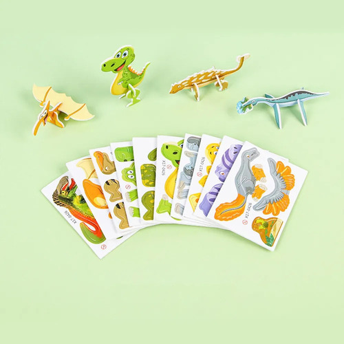 Puzzle 3d Puzzle 3d Para Niños Kit De Avión