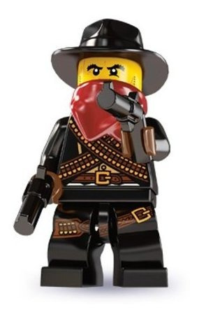 Lego Minifigures Series 6 - Bandit