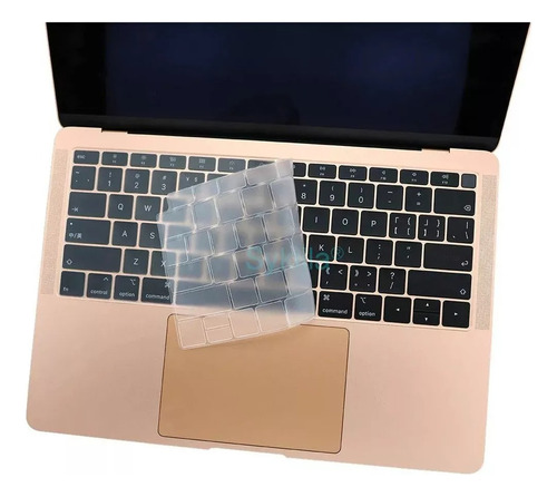 Protector Teclado Para Macbook Air 13 (a1466/a1369) Ingles