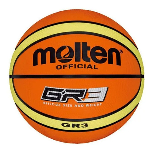 Pelota Molten Gr3 Basket Goma Basketball