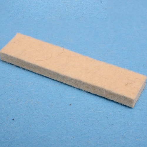 Pastillas De Freno De Fieltro Para Bicicleta Estática Beige