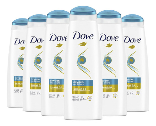 Dove Champú Nutritive Solutions Daily Moisture Hidratante