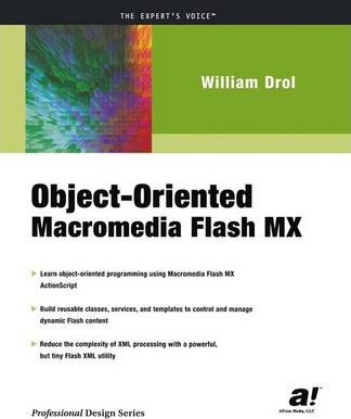 Libro Object-oriented Macromedia Flash Mx - William Drol