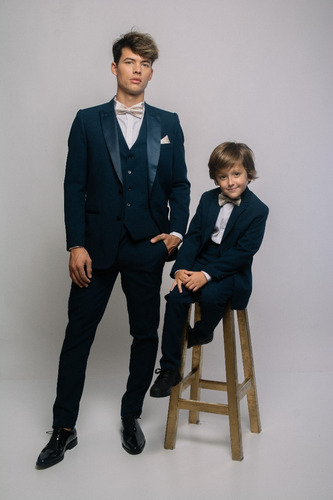 Imagen 7 de 10 de Traje Entallado Niño