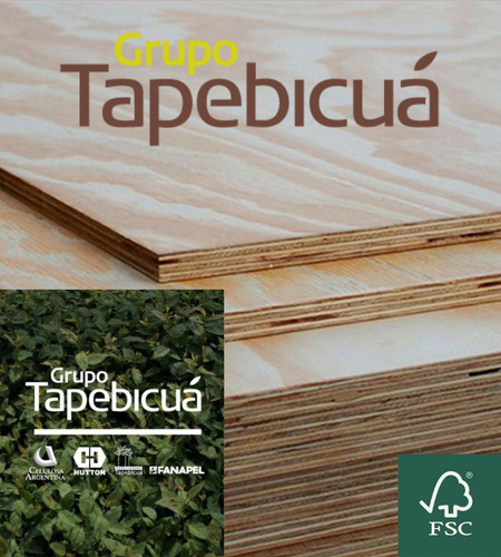 Tablero Fenólico Grandis Industrial 1220mm X 2440mm - 18mm
