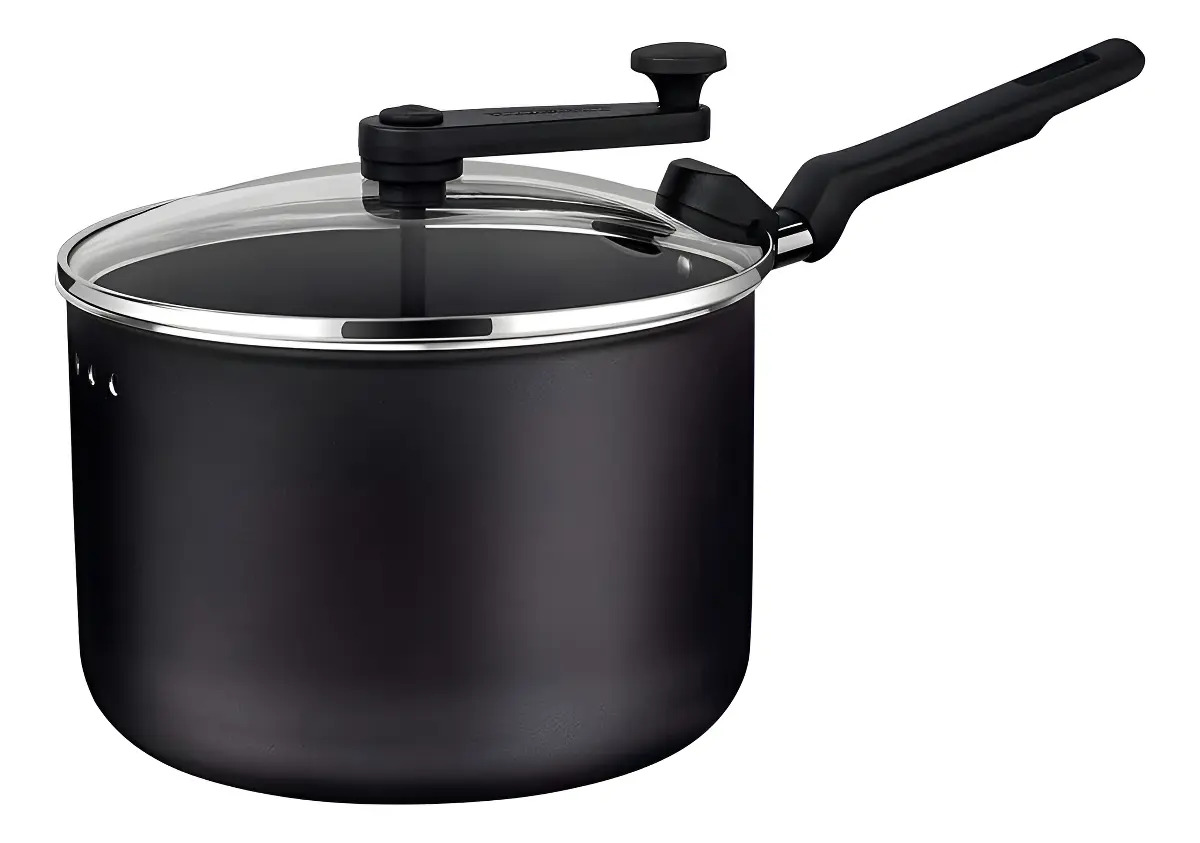 Tramontina Loreto Pipoqueira 3,5 L com tampa de vidro