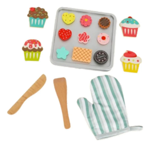 De Juego De Cocina Para Cocinar Y Hornear, Juego De Comida