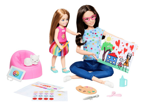 Barbie Profissões Terapeuta De Arte - Mattel